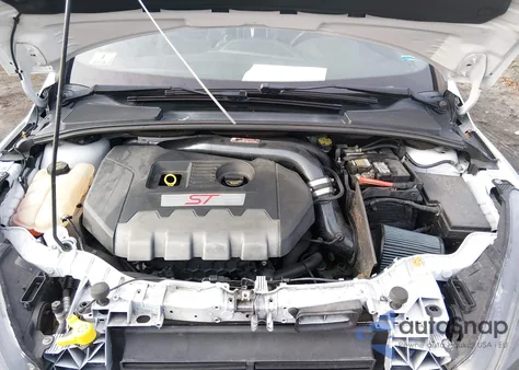 2018 Ford Focus St from USA, damaged, VIN 1FADP3L9XJL306539